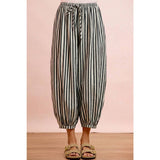 STRIPES BALLOON PANTS