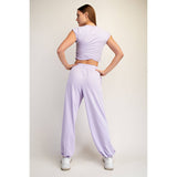 COTTON LYCRA CROSSOVER SET