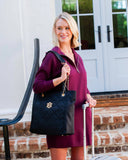 Kinzley Tote Black Nylon