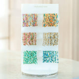 Assorted 2mm Stretch Seed Bead Bracelets