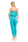 Strapless Elastic Banded Jumpsuit