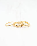 Redmond Ring Set Gold