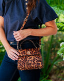 Vivienne Handbag Spotted Saddle