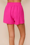Smocked High Waisted Airflow Short 6