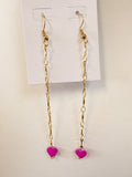 SH Stacks Acrylic Heart Chain Dusters