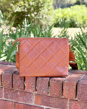 Ariana Crossbody Saddle LD