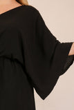 Plus Size Airflow Dolman Sleeve Romper 2