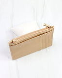 Molly Zip Card Holder GOLD
