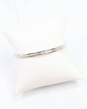 Nyx Bangle Bracelet Silver