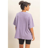 Oversized Mineral Wash T-Shirt