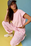 PT17889 Emma Loose Fit Bubble Hem Top