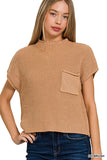 Sofia Mock Neck Sweater