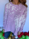 Lilac Lindy Soft Sweater