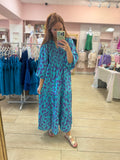 Margaret Turquoise Maxi