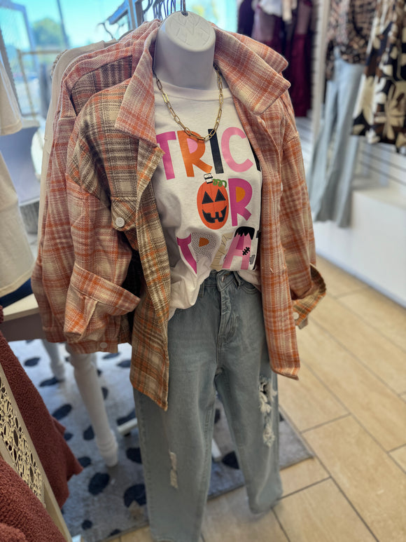 Trick or Treat Tee