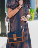 Collins Crossbody Navy S