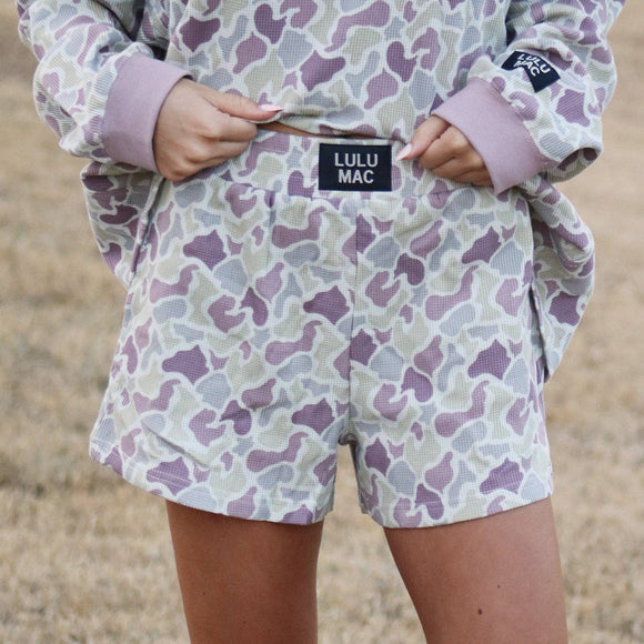 LM-WAFFLE SHORT-CAMO