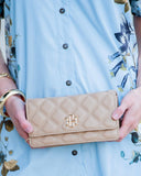 Brynleigh Clutch Crossbody Latte DQ