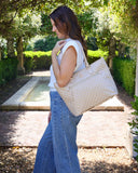 Jayden Tote Nude Patent SQ