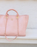 Missy Tote Blush Patent EC