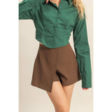Tailored Mini Skorts