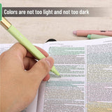 Mr. Pen Gel Highlighters & Pens - 12 Pack No Bleed