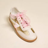 Step It Up Shoelaces–Sheer Pink