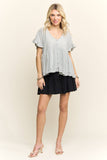 BUTTON DOWN BLOUSE - RET3497