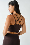 Venice Cloud Light Criss-Cross Sports Bra