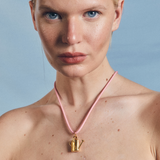Sherbet Pink Necklace Cord