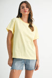 8314DN Mali Baby Tee Short Sleeve Top 1