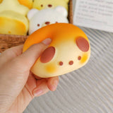 Realistic Food Bread Squishy Slow Rising Stress Relief Sensory Fidget Toy