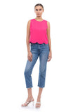 Scalloped Hem Top