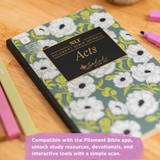 Selah by Mr. Pen New Testament Journal Set, 19 Books, NLT Translation, Bible Journaling, Softcover with Notes Space, Filament App Compatible