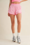 Double Layer Nylon Shorts