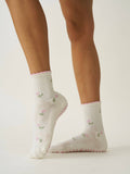 Tulip Petal Grip Sock, Pilates Socks