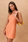 HALTER NECK MINI DRESS