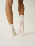 Tulip Petal Grip Sock, Pilates Socks