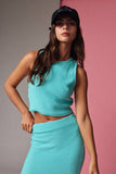 PX17294 Lara Ribbed Knit Two Piece Set