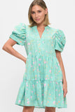 Floral Baby Doll Dress