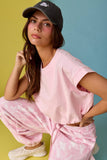 PT17889 Emma Loose Fit Bubble Hem Top