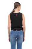 Scalloped Hem Top