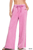 Mauve Palazzo Sweatpants