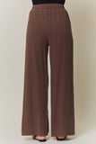 SOLID RELAXED CASUAL PANTS - REP4282