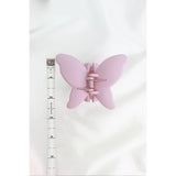 Matte Butterfly Hair Claw