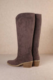 JULIETTE SLEEK MODERN WESTERN TALL BOOTS