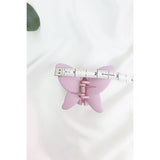 Matte Butterfly Hair Claw