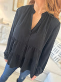 Holly Tiered Blouse