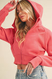 Deva Cropped Hooded