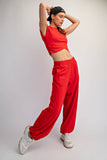 COTTON LYCRA CROSSOVER SET
